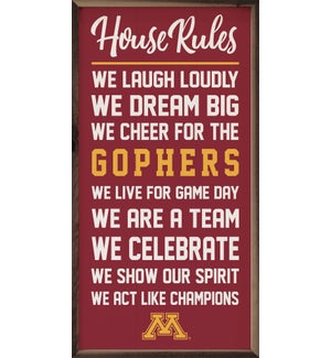 House Rules University Of Minnesota